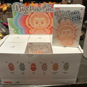 Pop Mart The Monsters Big Into Energy Blind Box